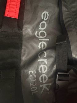 Eagle Creek wheeled duffle bag backpack 120l
