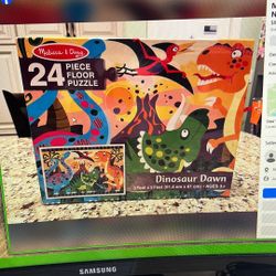 New Melissa And Doug Floor Puzzle 