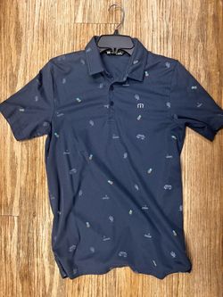SM- Travis Mathew Golf Polo