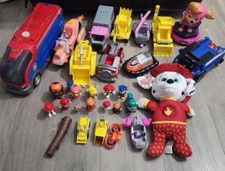 Paw Patrol Lot