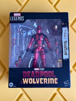 Marvel Legend Series Deadpool