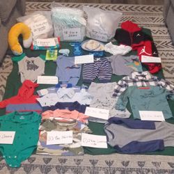 Baby  Boy - 24 Months Clothing Bag