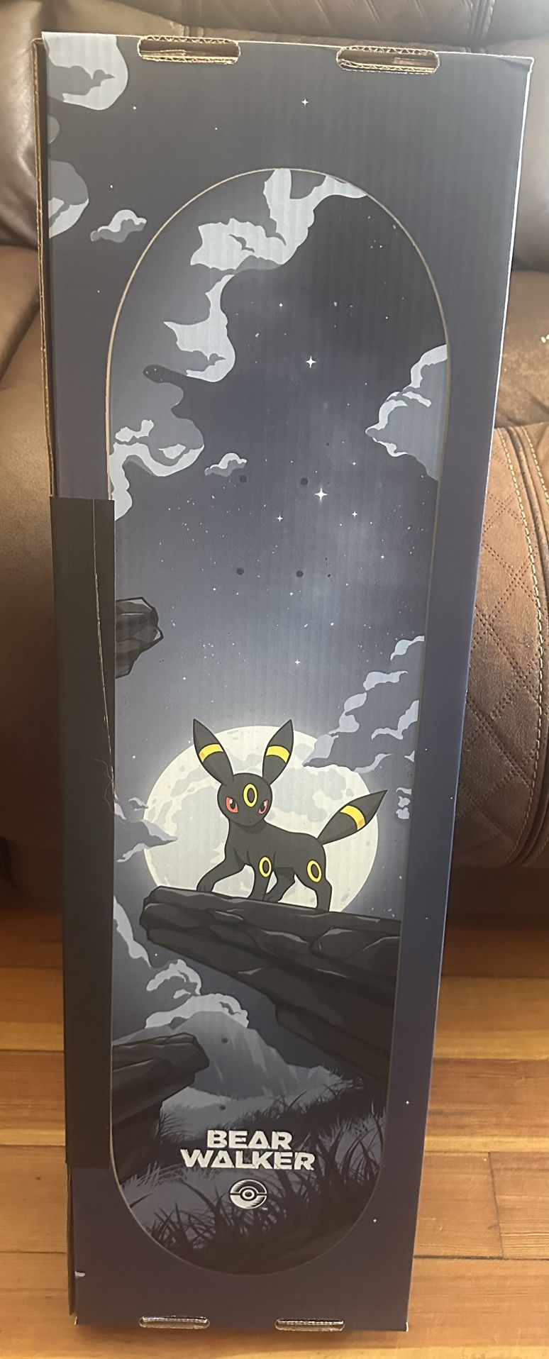 POKÉMON CENTER × BEAR WALKER Umbreon Skateboard Deck 2025 - /1600