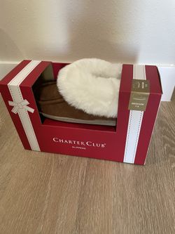 Charter club Slippers