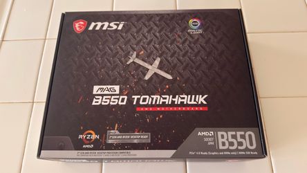 MSI MAG B550 Tomahawk AMD Motherboard