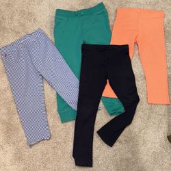 Bundle Of Girl Pants (5-6 Yrs)