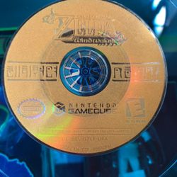 The Legend Of Zelda: The Wind Waker For Nintendo GameCube *Disc Has A Few Surface Scratches*