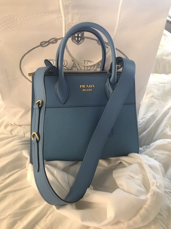 100% AUTHENTIC PRADA SAFFIANO BAG