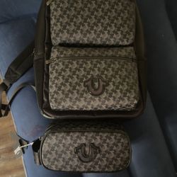 True Religion Backpack & Travel Bag
