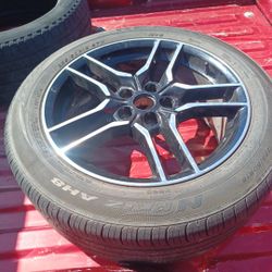 18 Inch Mustang Wheel