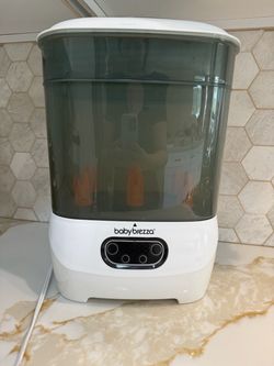 Baby Brezza bottle dryer and sterilizer