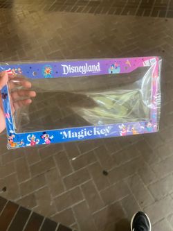 Disney Magic Key License Frame