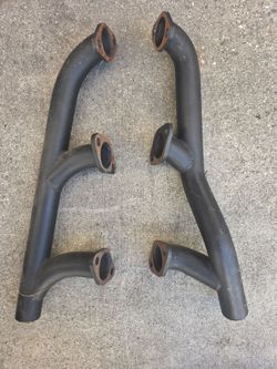 1930s 40s & 50s exhaust manifolds