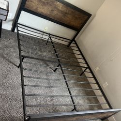 QUEEN BED FRAME!!!