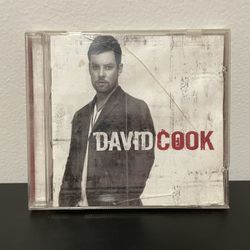 David Cook Self Titled CD Album American Idol Alternative Rock Pop RCA 2008