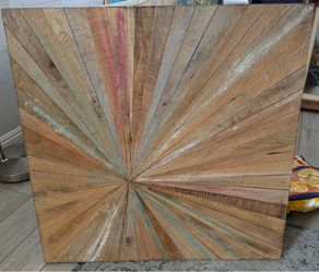 Wooden Art Piece