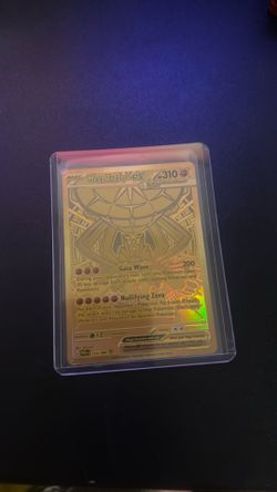Mega Zygarde ex (GOLD)