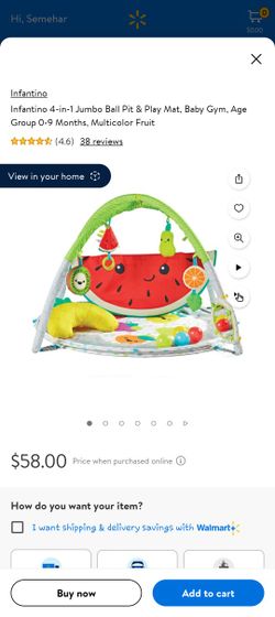 Ball Pit/ovehead playing Mat