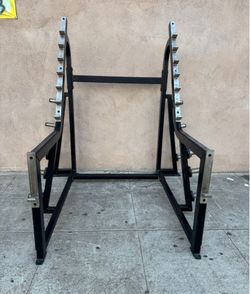 Flex fitness squat rack