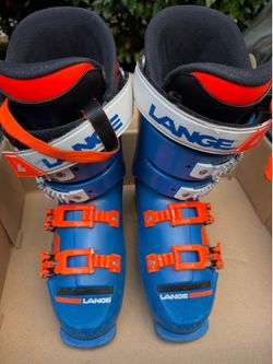 Lange jr ski boots size 24.5