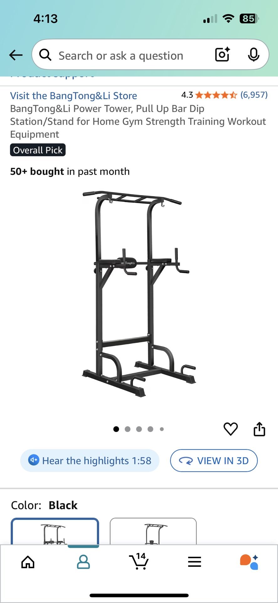 Pull Up Bar & Stair Stepper