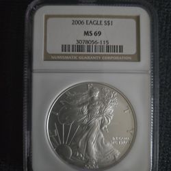 2006 EAGLE S$1 MS 69