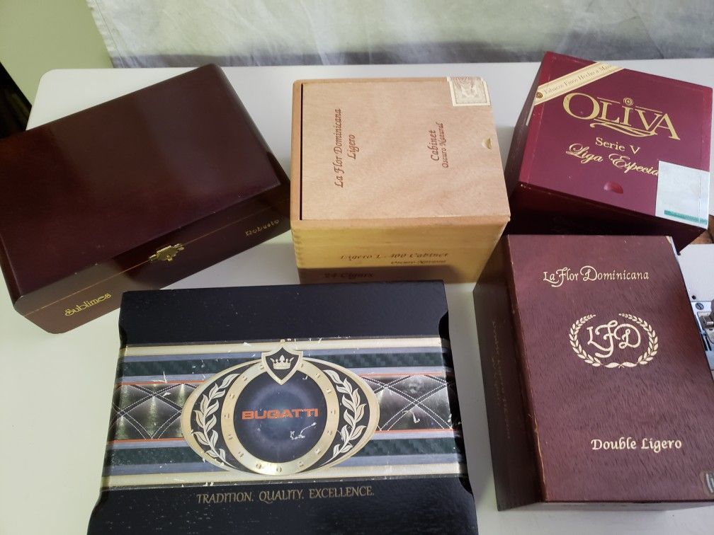 Cigar Boxes