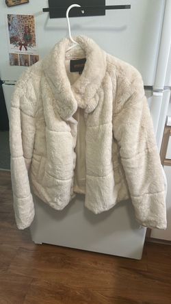 Fluffy jacket