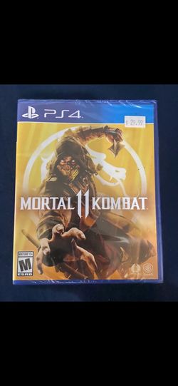 Mortal Kombat 11 for ps4 and works on a ps5