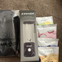 Blendjet And Accessories 
