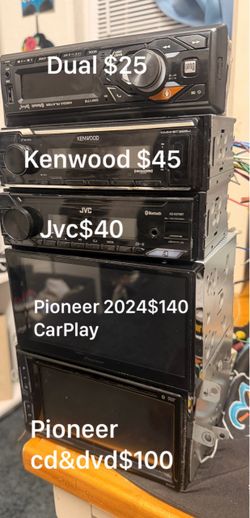 Car stereos for sell