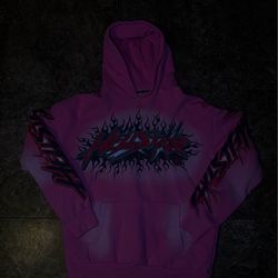 Hellstar Men's Hoodie Brainwashed Without Brain Hoodie