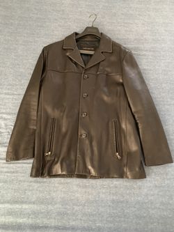 Men’s XL Marc New York leather jacket
