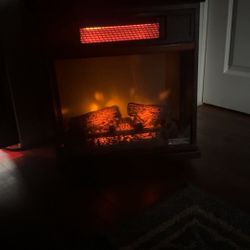 Duraflame Electric Heater 3D Black Infrared Fireplace
