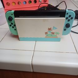 Nintendo Switch Animal Crossing Edition