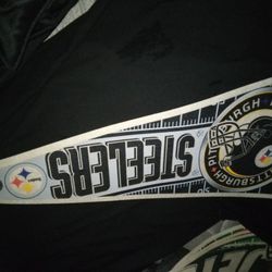 Steelers Vintage Banner
