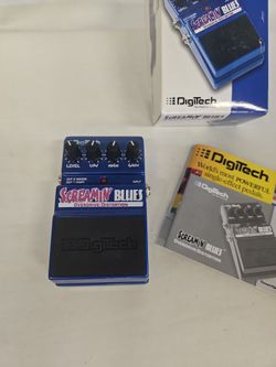 DigiTech Screamin' Blues Overdrive/Distortion Pedal w/ Box