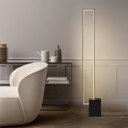 Floor Lamp Led, Modern, Contemporary, Metal 