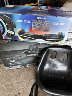 Hoverboard Plus Kart