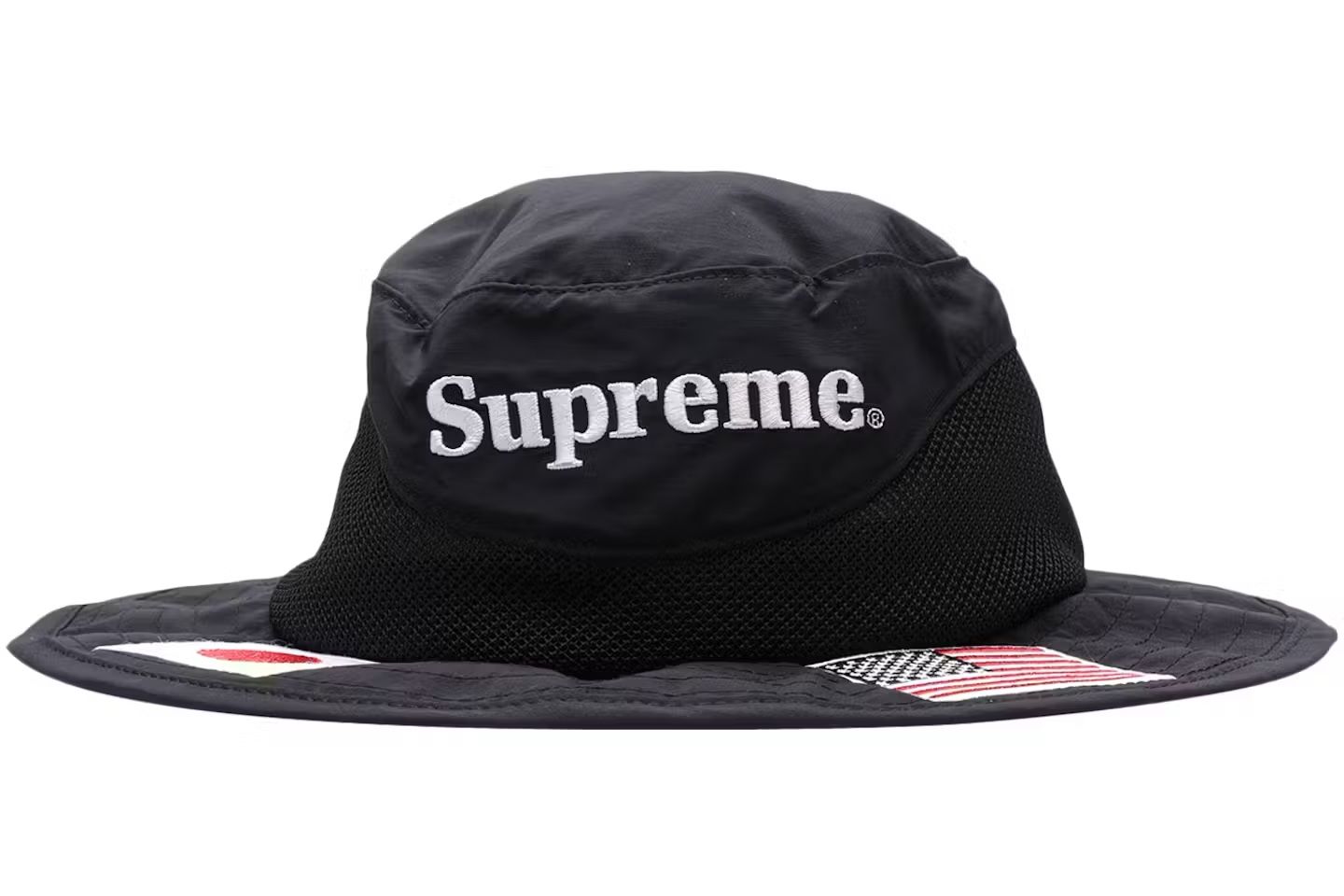 Supreme Flags Black Boonie