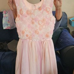 Girls Pink Dress