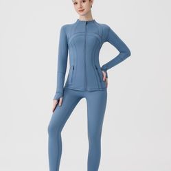 lululemon Yoga jacket set