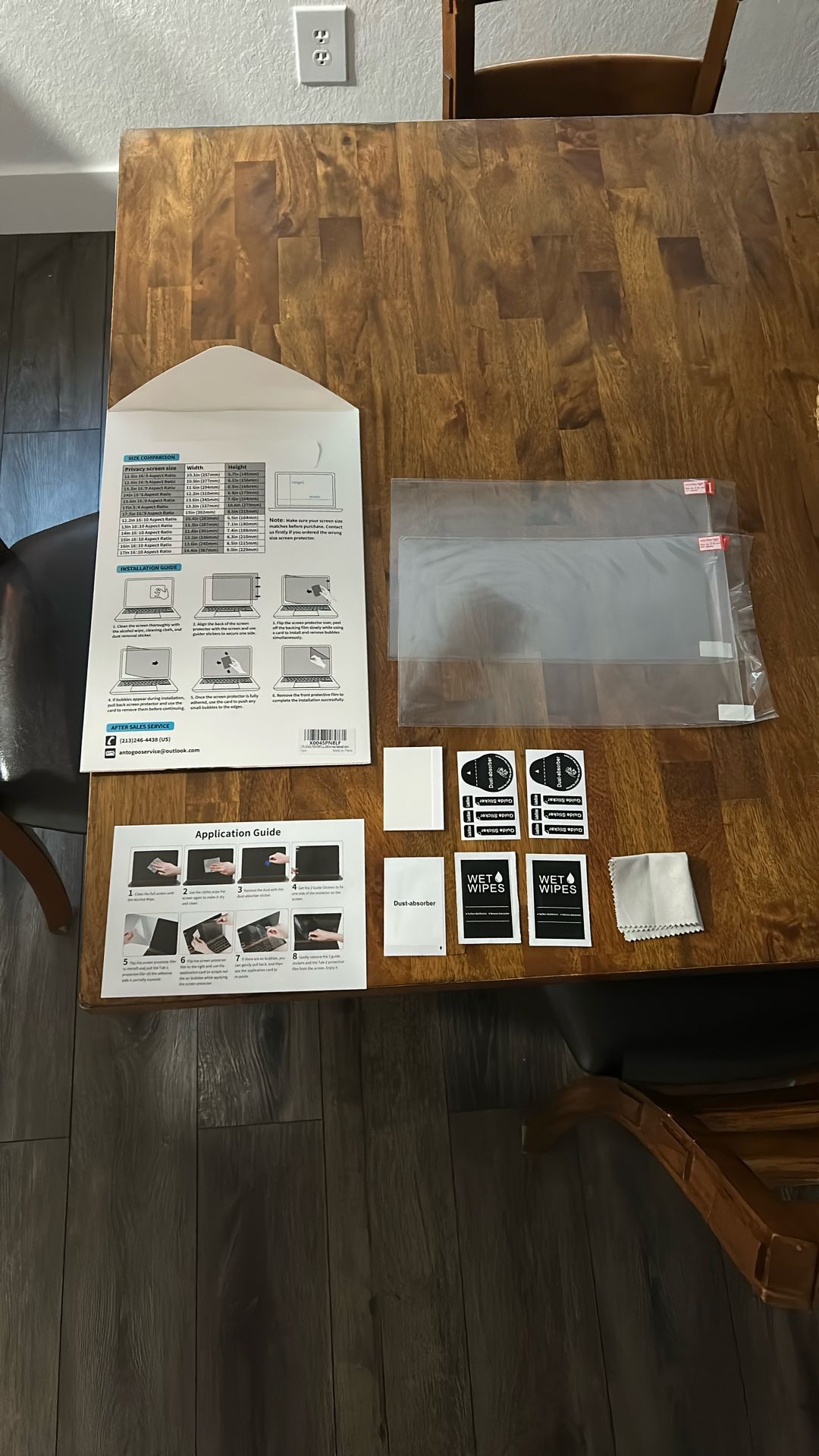 Two 14 Inch Screen Protectors