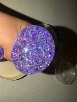Viral TikTok glitter dumpling