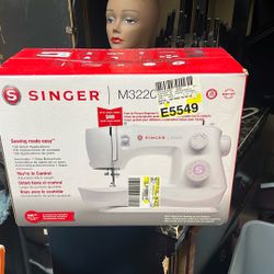 Singer  M3220  Still In The Boxes Bran New