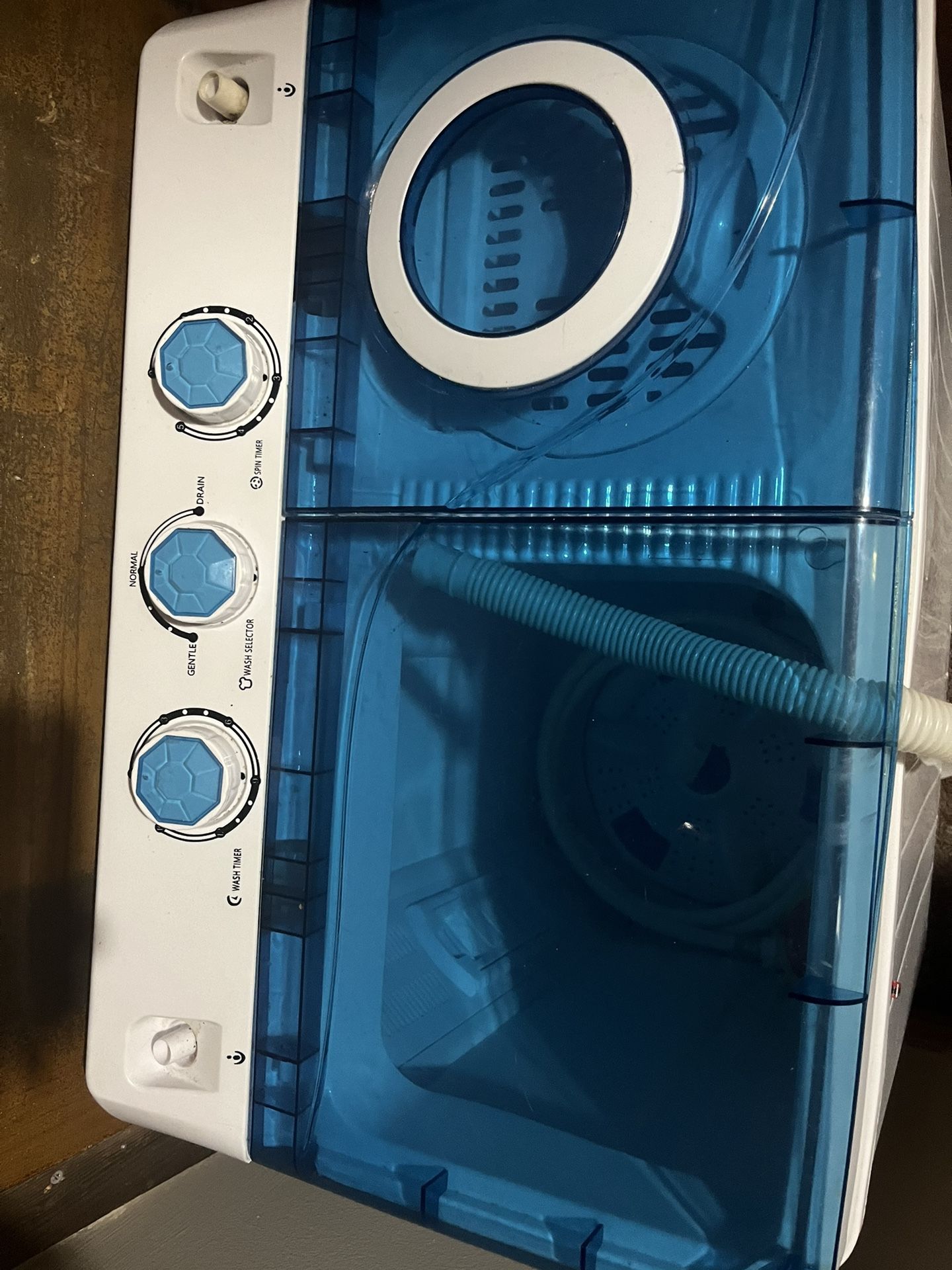 Portable Washer And Dryer