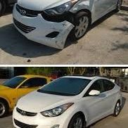 I Fix Rust Dents Scratches And Put On New Car Parts And Spot Painting 