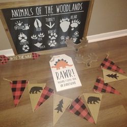 Baby Woodland Room Decorations 