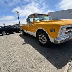 1968 Chevy Long Bed