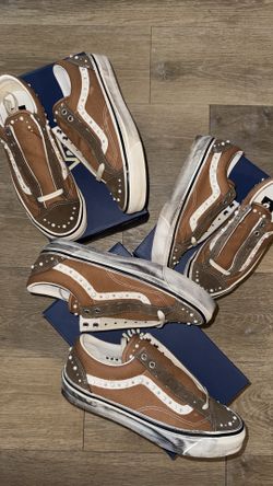Vans pearlized cocoa brown